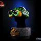 The official prop replica of the Jurassic Park night vision goggles.